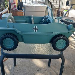 90s vintage gi joe truck