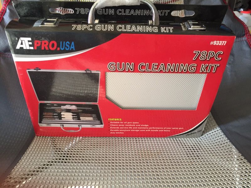 AePro 78pc Gun Cleaning Kit