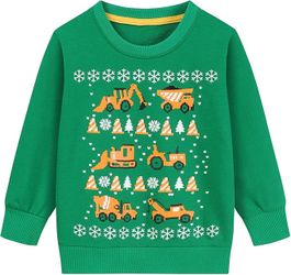 7T Ugly Christmas Sweater