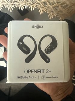 Shokz OpenFit 2+ Wireless Earbuds