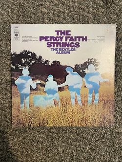 The Percy Faith Strings Vinyl
