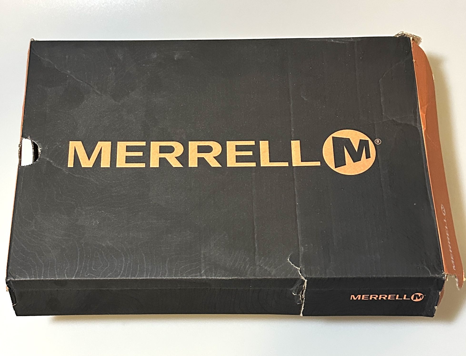 New Open Box Merrill Shiver Moc 2 Leather Shoes Size 10.5 Men’s