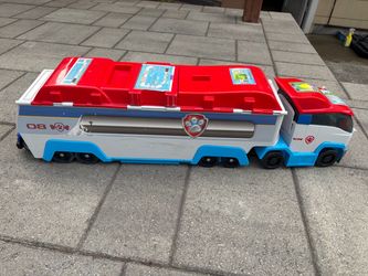 PAW Patrol Mission Cruiser Toy Truck