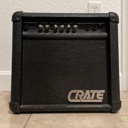 Crate Gx15 Guitar Amplifier 15 Watt