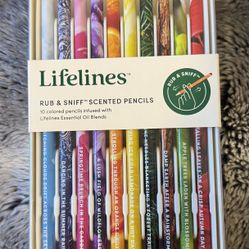 Scented Colored Pencils 