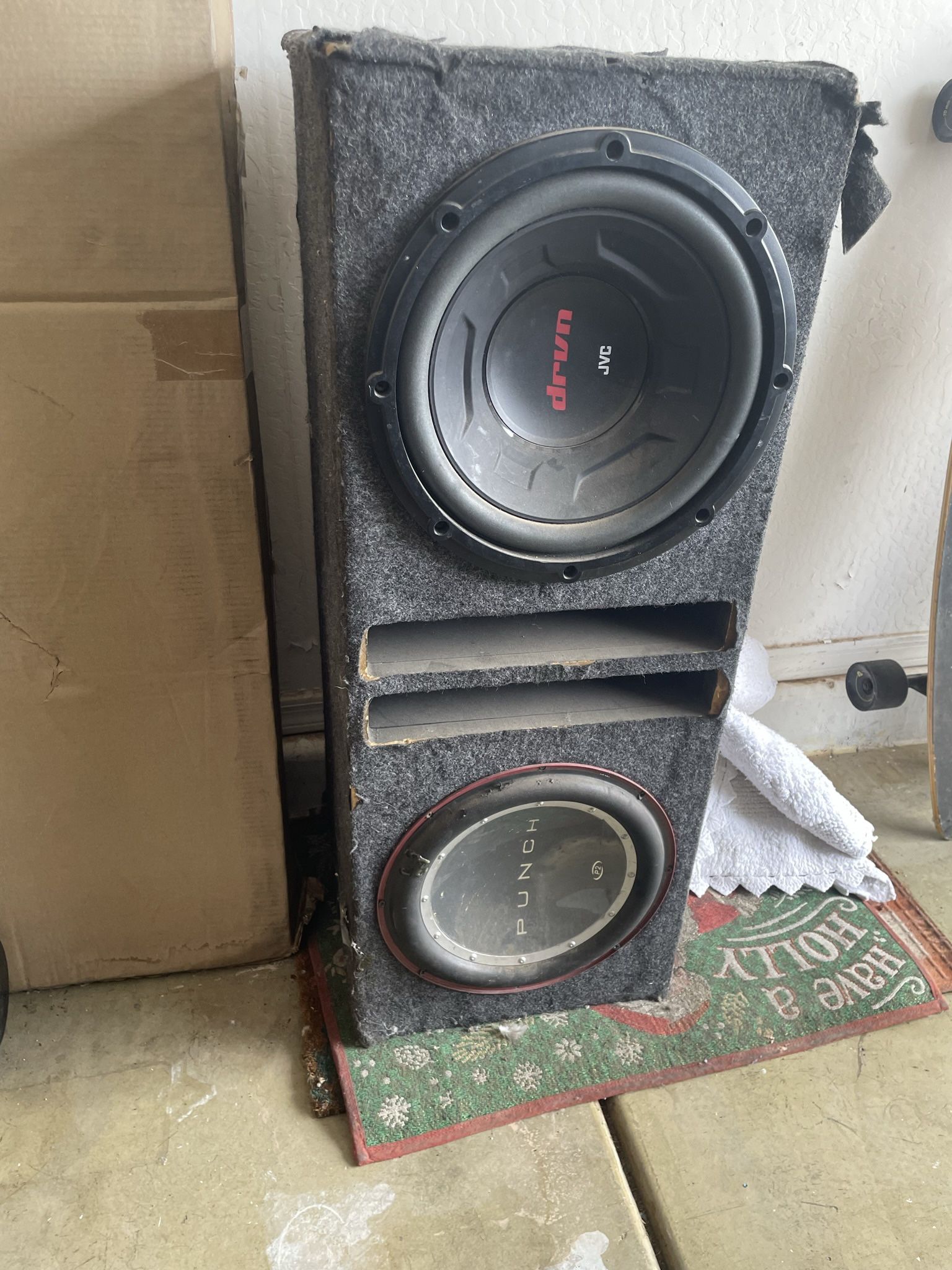 Speakers And Box