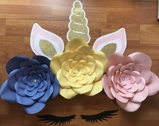 Unicorn decoration