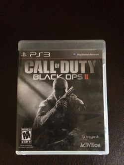 Call of Duty Black Ops II & Call of Duty Advanced Warfare PS3