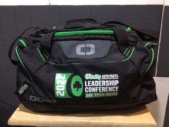 Gym duffel bag