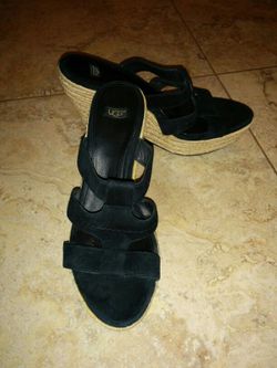 Ugg wedge heels