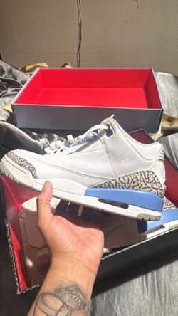 Jordan 3s unc