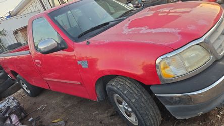 2000 ford f150 short cab long bed v8 auto
