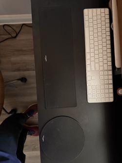 YSL Saint Laurent Keyboard And Mouse Pad