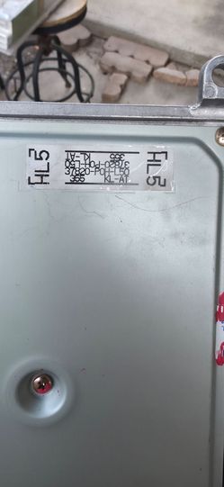 Honda Accord ECU