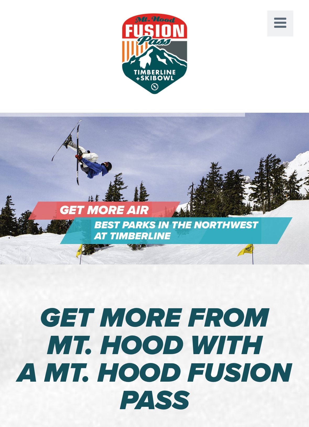Two 2025-2026 Mt. Hood Timberline Ski Season Adult Tier-2 Passes