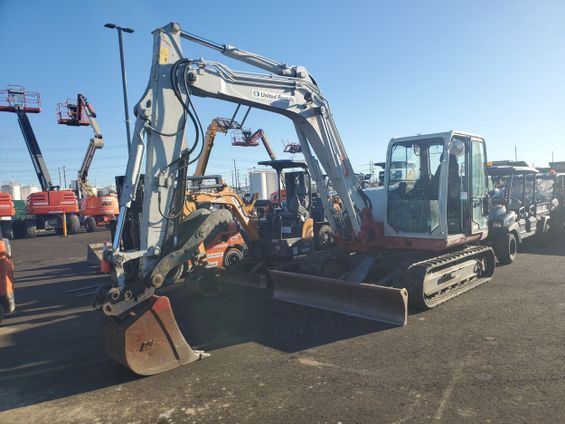 Takeuchi Excavator