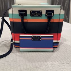 Kate Spade Bag With Matching Wallet 