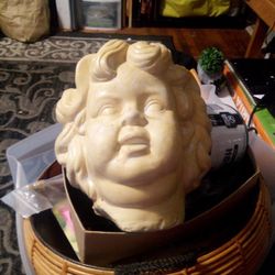 Cherub Large Face Collectible