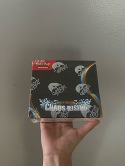 Chaos rising booster box 2 available
