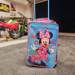 Kids Minnie Suitcase