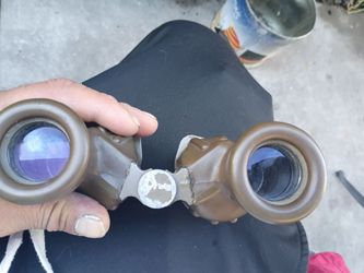1945 world war 2  binoculars army issue Germany