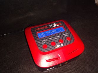 Hitec Model X1 Mini Ac Input Balance Charger, Discharger