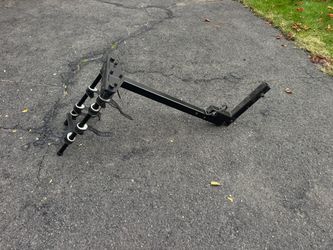 Thule 4 bike hitch rack