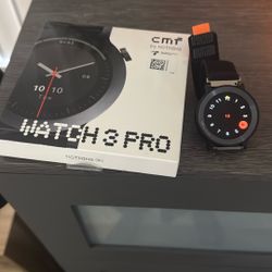 Nothing Cmf Watch 3 Pro