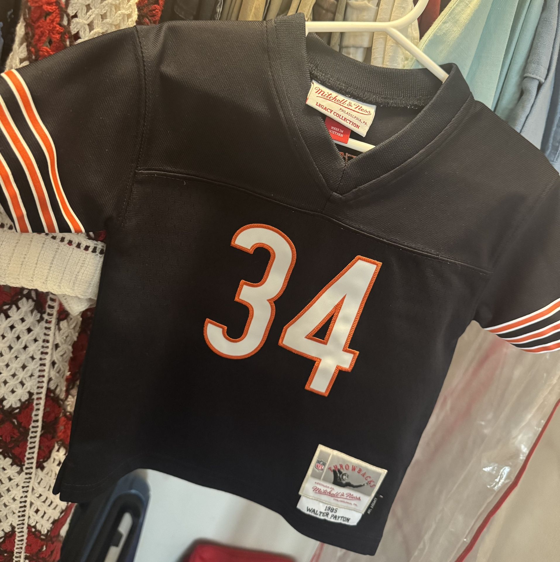 Mitchell & Ness (Chicago Bears) Throwback Jersey Toddler (24M)