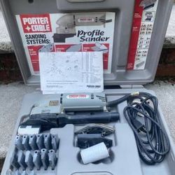 Porter Cable Profile Sander