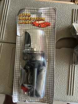 Auto Inspection Light Cigarette Lighter Socket 12V
