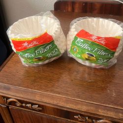 Coffee Filters 