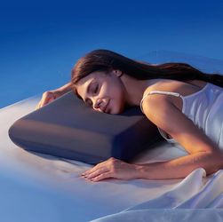 Cervical Pillow for Neck Pain Relief, Memory Foam Pillow 3.94'' Medium Profile, Cooling Fabric for Sleeping, Ergonomic Contour Support for Side/Back S
