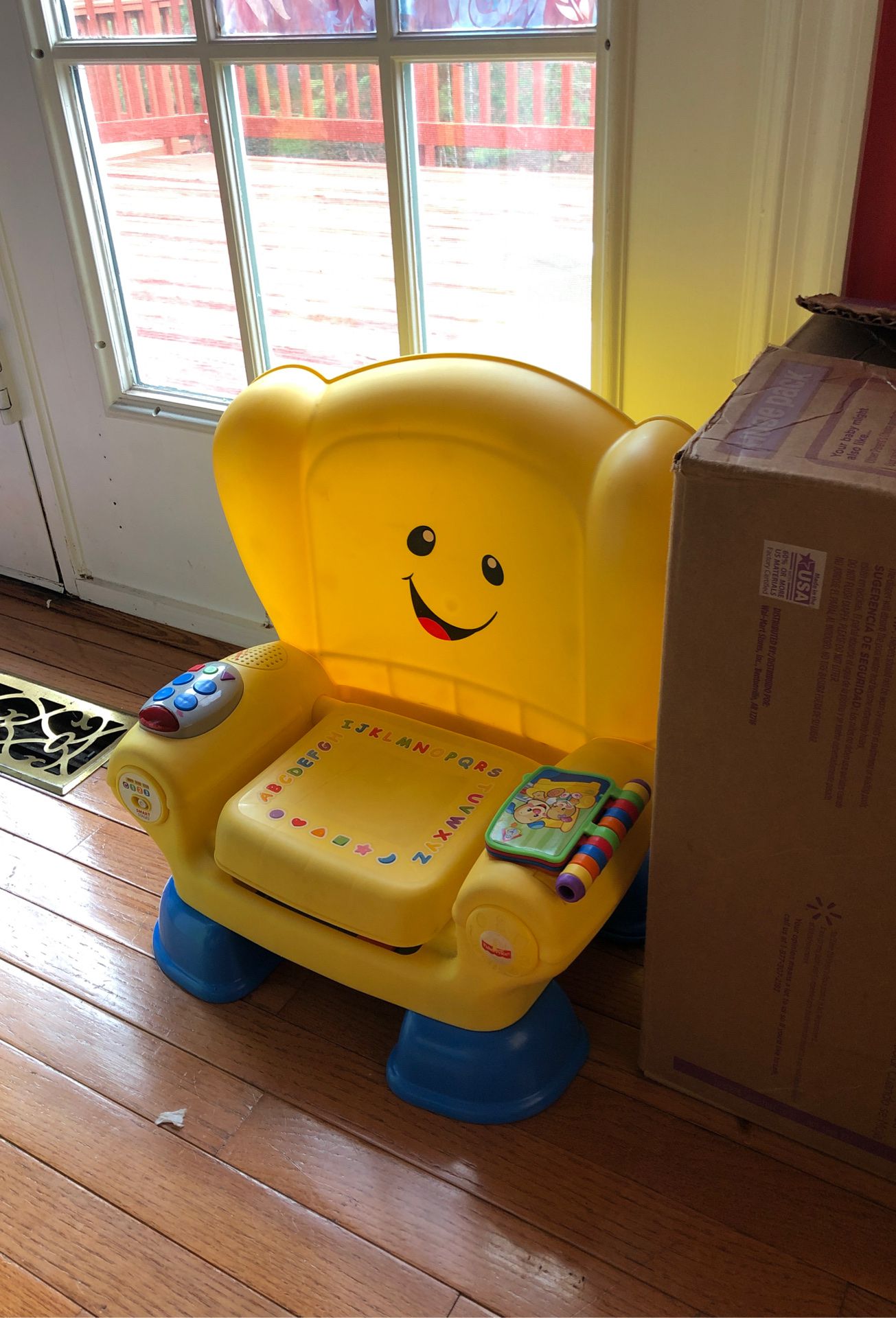 Smart fisher price chair