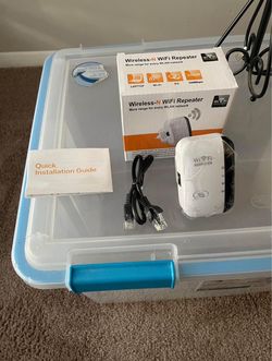 Wi-Fi REPEATER Wi-Fi EXTENDER