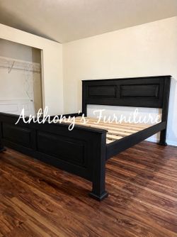 New Cal King Bed Frame