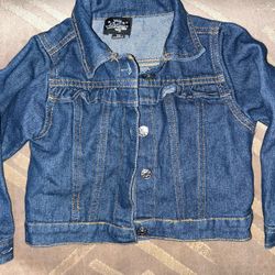 Girl Jean Jacket Size 3t