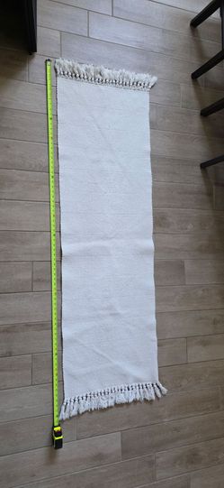 Boho runner rug