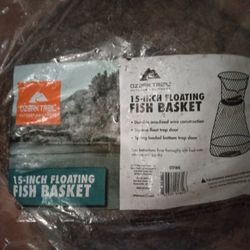 Ozark Trail Collapsible Floating Wire Fish Basket
