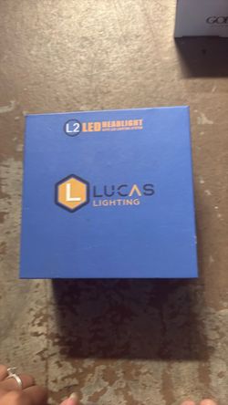 Lucas Lighting L2 LED Headlight Kit