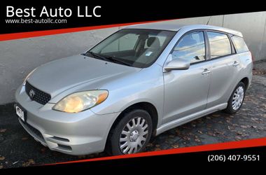 2004 Toyota Matrix