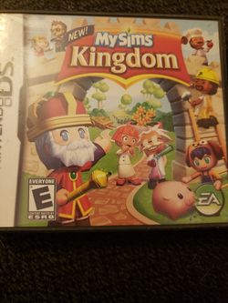 MySims Kingdom - Nintendo DS