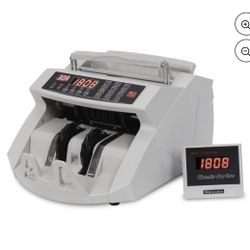 Bill Counter Money Counting Cash Machine 
