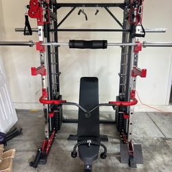 💥Free Delivery/Install💥 Complete Smith Machine Bundle 💪💪