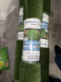 LifeProof Premium Artificial Turf Rolls