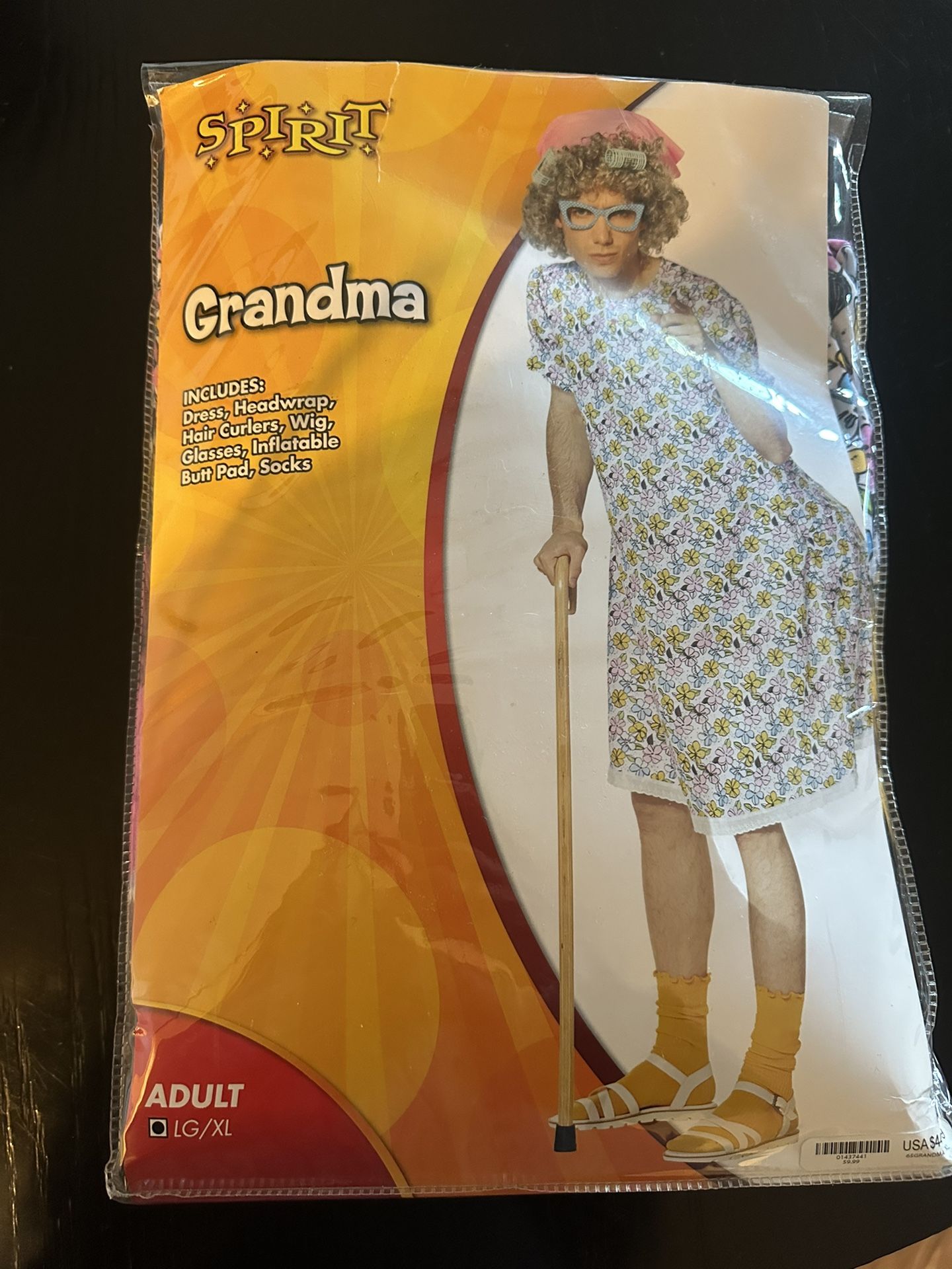 Grandma Costume