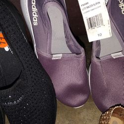 Adidas Women's Slip Ons