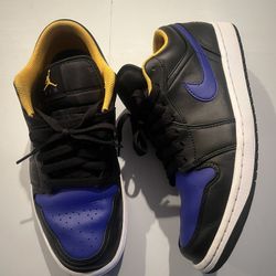 Jordan 1 Low Dark Concord