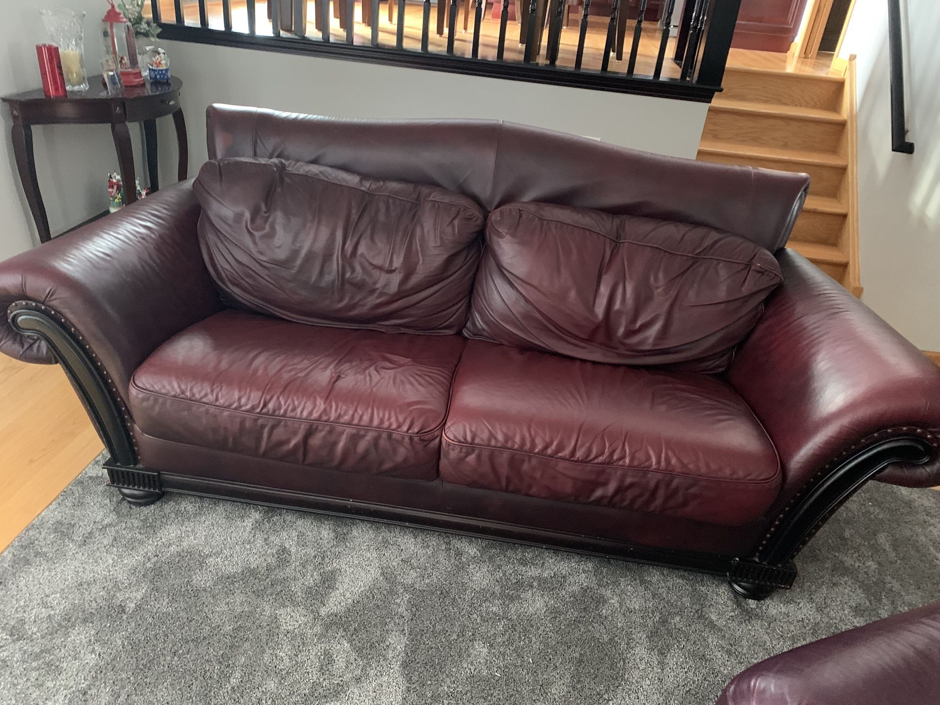 Sofa, Loveseat  and Ottoman 