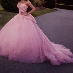 Quinceanera dress